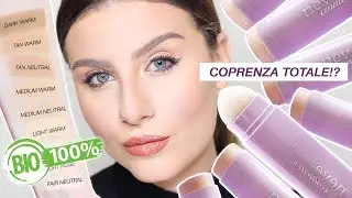 🔥Top o Flop?⚡️NUOVO Fondotinta bio STAR SYSTEM by Neve Cosmetics - Recensione, Tutorial & Swatches