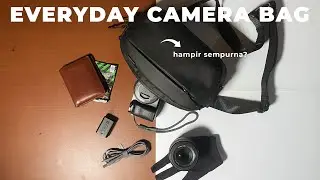 everyday camera bag yang (hampir) sempurna? | Ulanzi BP08 Sling Bag