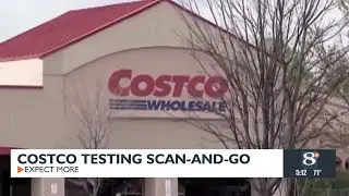 Costco testing scan-and-go