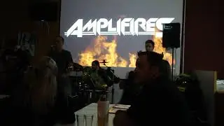 Banda Amplifires - Jacarei SP - Nós Somos Heróis 2015