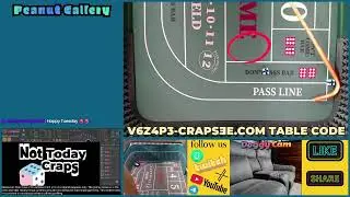CRAPS-$4,000 to $1,000,000 challenge!  Ep#7 Join the table on Crapsee