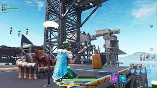 Teddy King Parkour INSANE difficulty Fortnite Creative deathrun code
