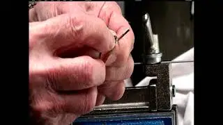 Hozan spoke threading machine head repair
