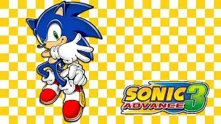 Sunset Hill (Map Ver.) - Sonic Advance 3 [OST]