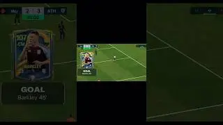 BARKLEY Goal 🔥 | FC Mobile Short #jacknfx