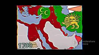 Evolution of Middle east 2023-3150B.C