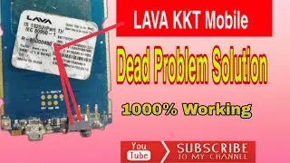 Lava Mobile dead Problem Solution | All keypad Mobile dead problem solution 1000% working.
