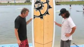 2012 Slingshot SUP Boards at Surf Expo