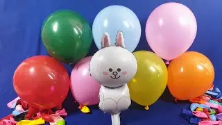 Fun Popping Lots Of Balloons Part 8 #satisfy #balloon#asmr#popping #fun#collor #happy