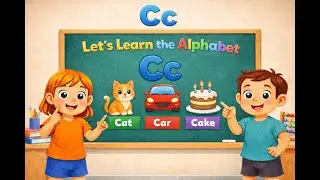 Learn the Letter C with Mimi | Alphabet C for Kids | Mimi English World