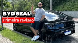 O BYD Seal É Tudo Isso Mesmo? Veja o Que Encontramos na Primeira Revisão!