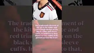 Manchester United 22/23 Home and Away Kit #manchesterunited #football #soccer