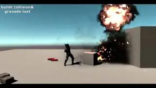 Descon darkwind, spheroplasm, dash attack & etc. Human grenades&bullet collision