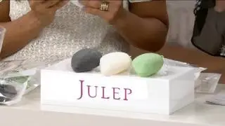 Julep Konjac Cleansing Sponge Trio on QVC