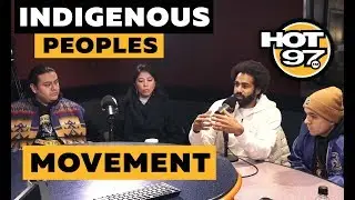 Breaking Down The Indigenous Peoples Movement & Their Upcoming March #ebrointhemorning