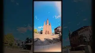 Beautiful City Walk &ndash; Marktkirche Wiesbaden #wiesbaden #citywalk