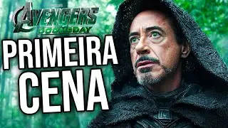 🚨 VAZOU a CENA de ABERTURA de Avengers: Doomsday - Doutor Destino Mata o Capitão América Original!