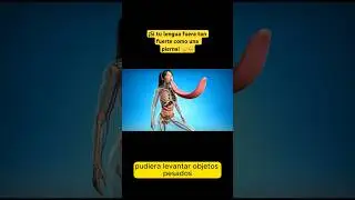 &iexcl;Si tu lengua fuera tan fuerte como una pierna! 😲💥