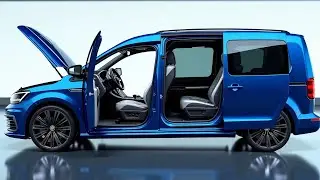 2025 Volkswagen Caddy &ndash; Next-Level Design & Features! Full Review & Walkaround