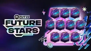 FIFA22 - Future Stars promo review