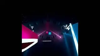 Beat saber - power of the saber blade (hard and faster song) 