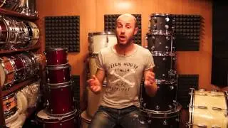How to choose the drumsticks and your sound. Taken from the Video 