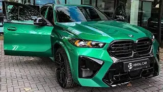 &laquo;BMW X5M 2025-2026 годов от VOLPERO &ndash; звук, интерьер и экстерьер&raquo;.