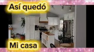 Así quedó mi casita: La vida en el hogar🦋 #minivlogs #familia #comedia #fypシ 