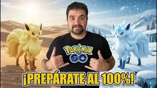 🔥 C&oacute;mo Prepararte al 100% para el Community Day de Pok&eacute;mon GO Vulpix y Vulpix de Alola [Keibron]