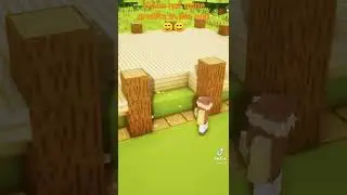 minecraft wooden house tutorial