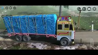 🚛🇮🇳Indian Truck Simulator | Desi Roads, Real Vibes 😍