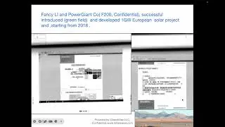 250707 IShareWise and Fancy LI success project record 5GW Solar and 1GWH Energy Storage Project 3/4