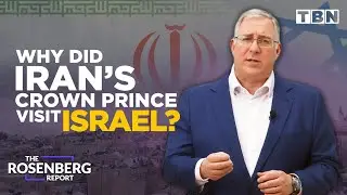 Is Peace Possible? Iran's Exiled Crown Prince Seeks To Renew Ties With Israel | The Rosenberg Report