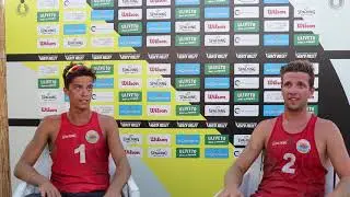 #BVTricolore | Caorle | Il commento di Cottafava e Windisch Campioni d'Italia 2021