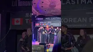 Toronto Korean Festival K - POP Dance