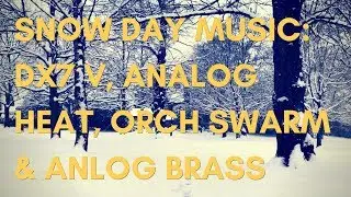MUSIC: Snow Day (DX 7 V, Analog Heat, et al...)