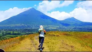 Kenyan Athletes train in Kisoro for the Virunga Gorilla Marathon. Preparations are done