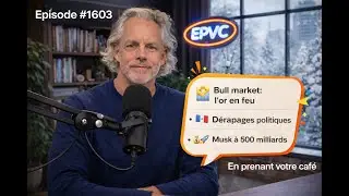 🎙️🟣 &Eacute;pisode #1603 : Bull market, d&eacute;rapages politiques et l&rsquo;or en feu