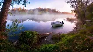 Calm and Relaxing River Watching