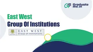 EAST WEST Group of Institution, Bangalore Campus Tour.