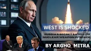 RUSSIA'S SECRET SATELLITE NUCLEAR WEAPON IN SPACE!         #worldnews , #globalnews , #worldwide