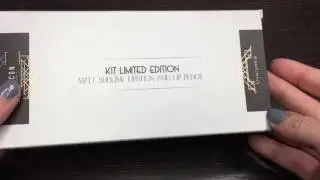 WYCON Snow Diva Kit Matt Sublime Lipstick and Lip Pencil 02 Sangria