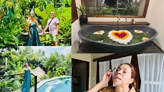 “Chegamos em Bali! ✈️ Arrumando as malas, viagem e nosso quarto no hotel”