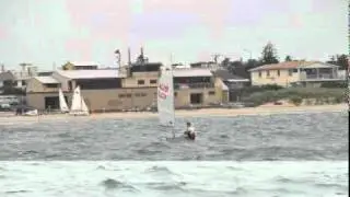Sabot sailing 2011 australia Victoria Sabot States