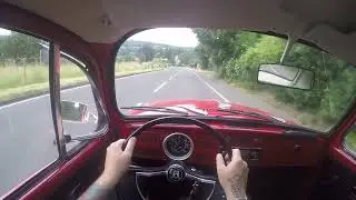 VW Käfer 1302 Fahrt durchs Oberbergische Teil 3 von 5