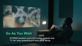 RockTek RTX5000 Android 12 Google Certified TV Box and Gaming Machine with Nvidia Geforce GP1500