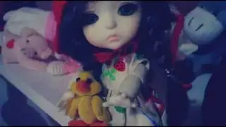 BJD Stop Motion - Scarlett Lati Yellow
