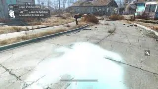 Fallout 4 Survival Game mode day 1