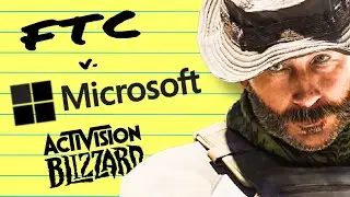 FTC&rsquo;s Lawsuit to Block $69 Billion Microsoft-Activision Blizzard Merger Explained