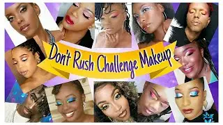 DON'T RUSH CHALLENGE MAKEUP | MisteR MakeUp Artist